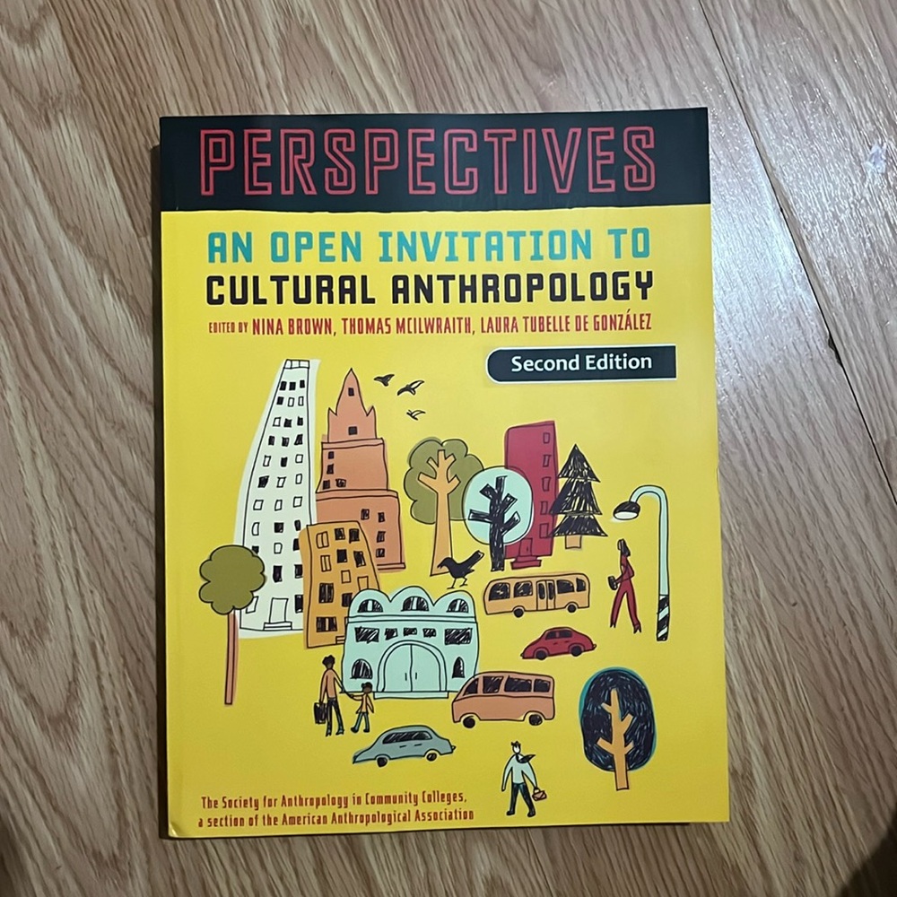 Cultural anthropology textbook